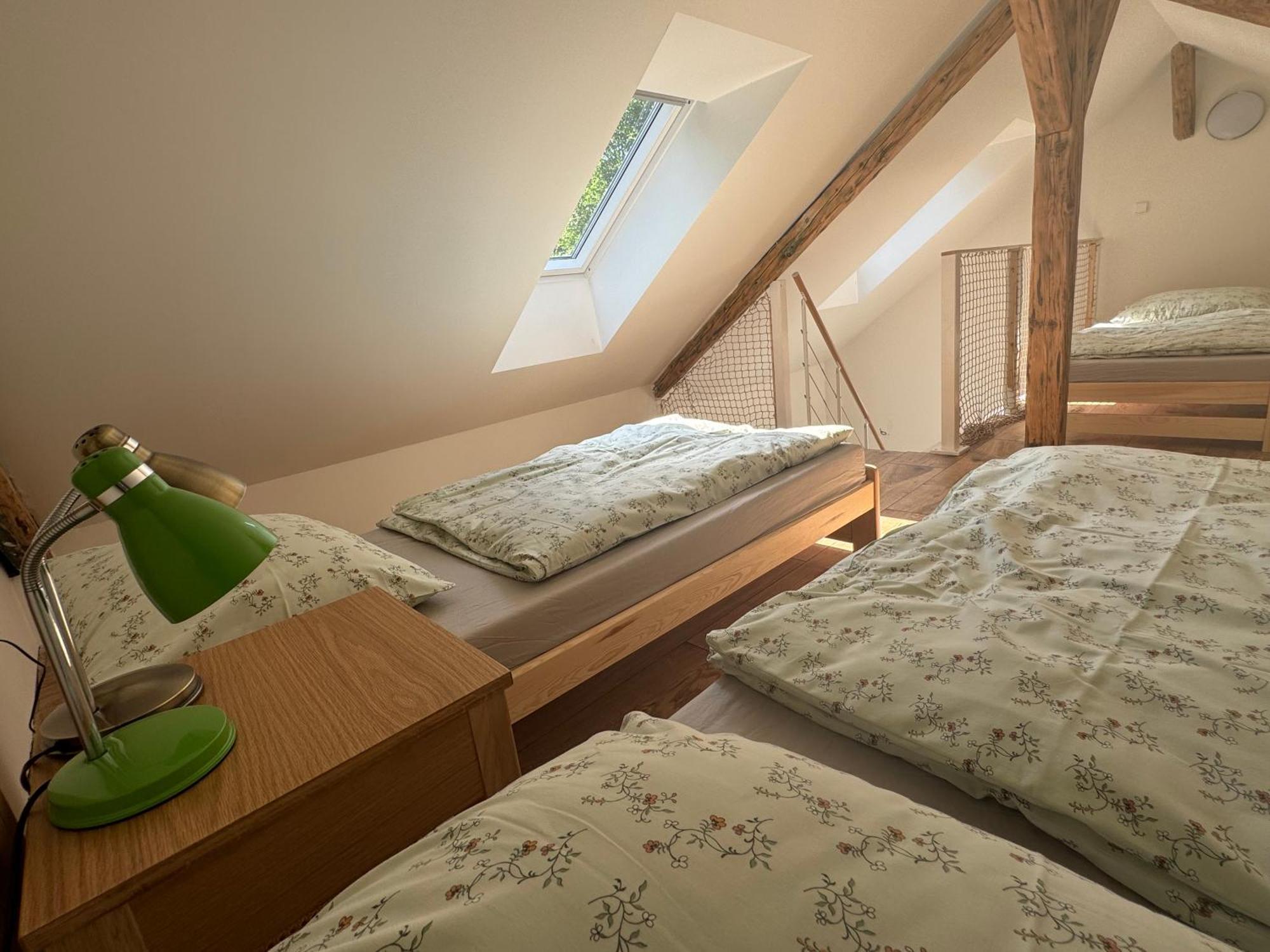 Aparthotel Tkalcovna U Zlateho Potoka Dobrany  Esterno foto