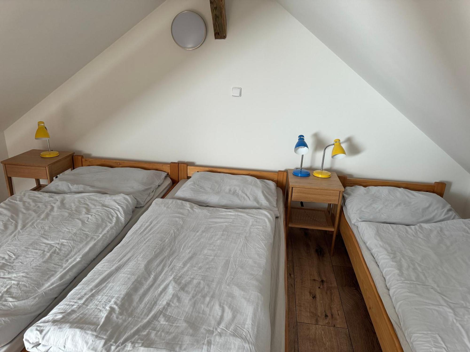 Aparthotel Tkalcovna U Zlateho Potoka Dobrany  Esterno foto