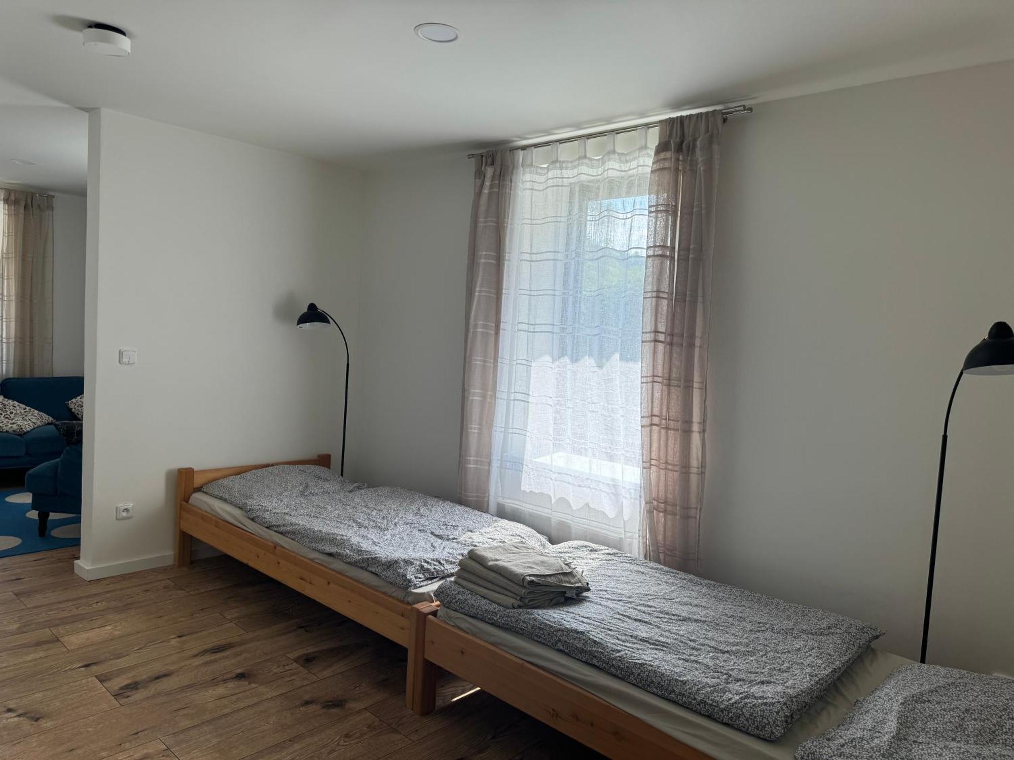 Aparthotel Tkalcovna U Zlateho Potoka Dobrany  Esterno foto