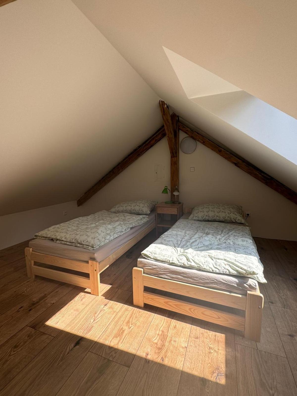 Aparthotel Tkalcovna U Zlateho Potoka Dobrany  Esterno foto